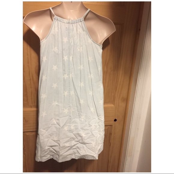 *SOLD* Old Navy Chambray Dress - Picture 3 of 4
